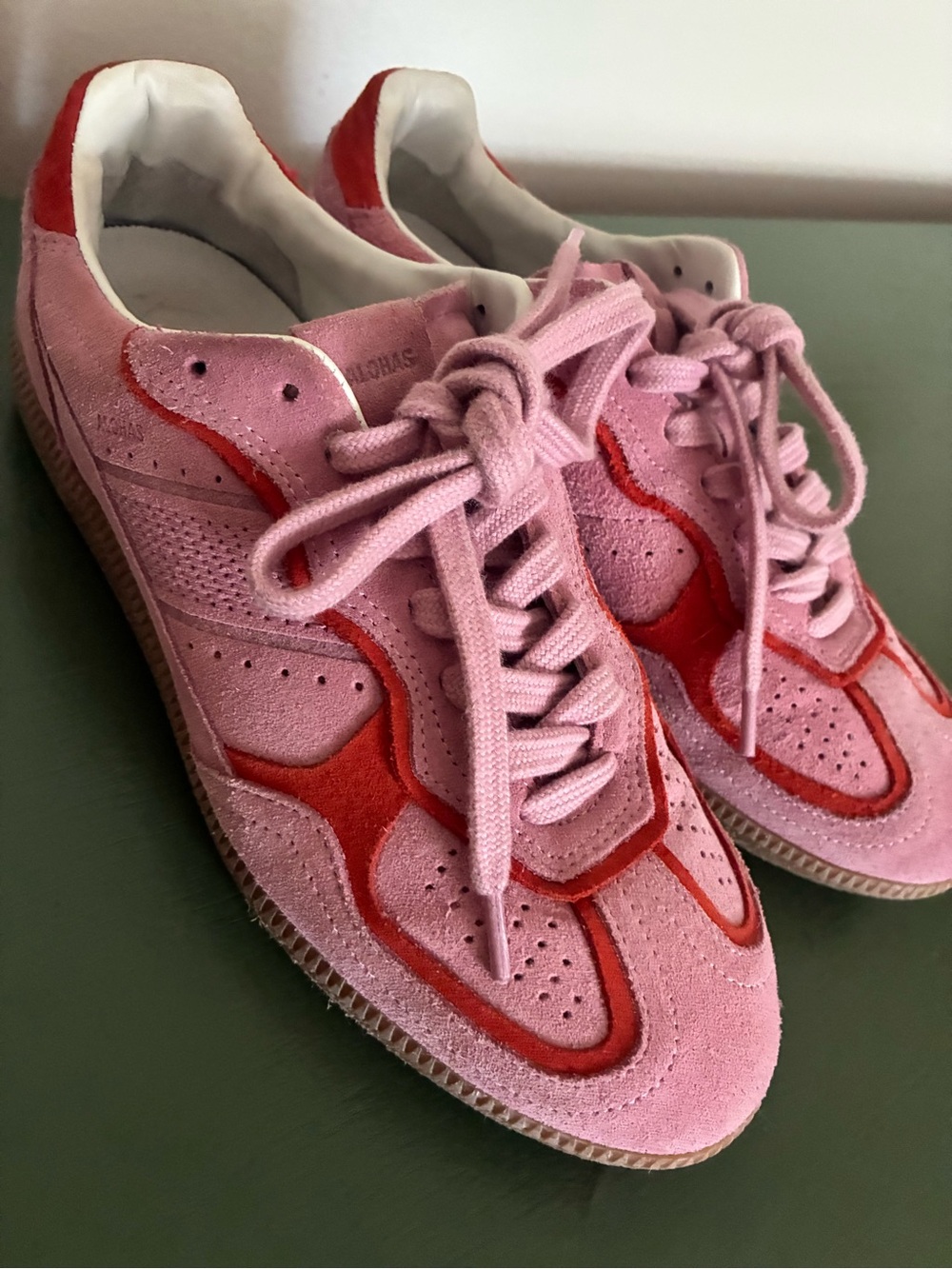 ALOHAS Pink & orange sneaker - Picture 3 of 5